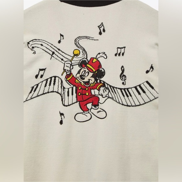 Disney 100 Musical Characters Plus Size Cardigan Size 2X - Picture 4 of 7